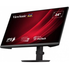 ViewSonic VG2408A-MHD 24" Full HD Monitor - 1920x1080, 100Hz, HDMI & DisplayPort, Perfect for Work & Play!